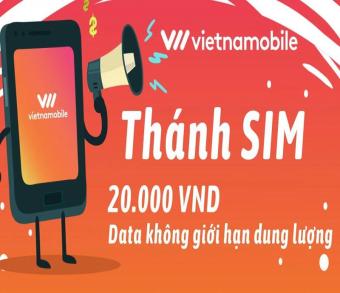 Giá ưu đãi Siêu Rẻ Thánh Sim 4g Vietnamobile So Sánh