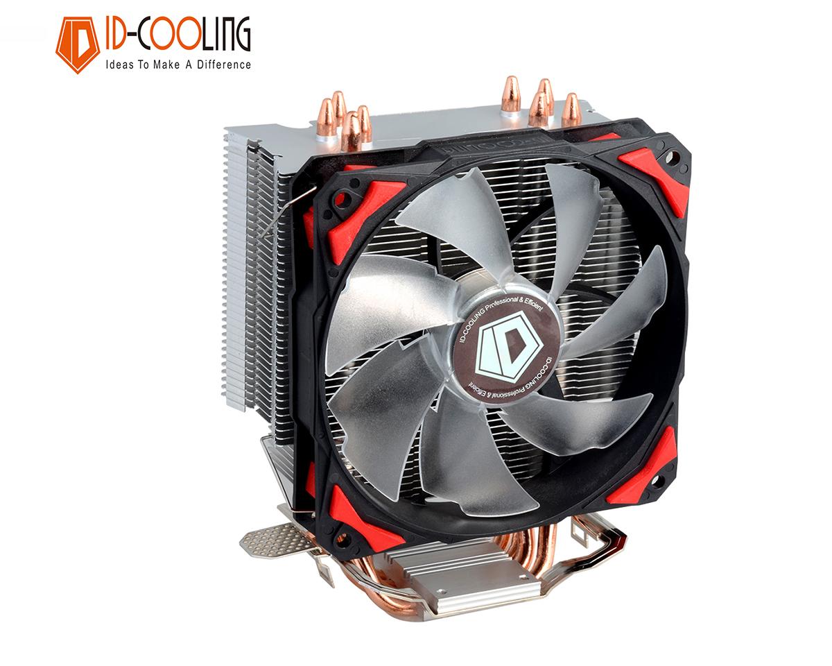 Quạt tản nhiệt ID-Cooling SE-214 - 4 ống đồng, giảm nhiệt mạnh mẽ