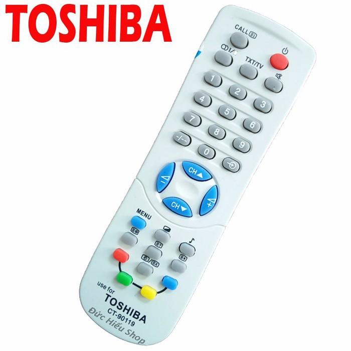 Remote điều khiển tivi TOSHIBA - Đức Hiếu Shop