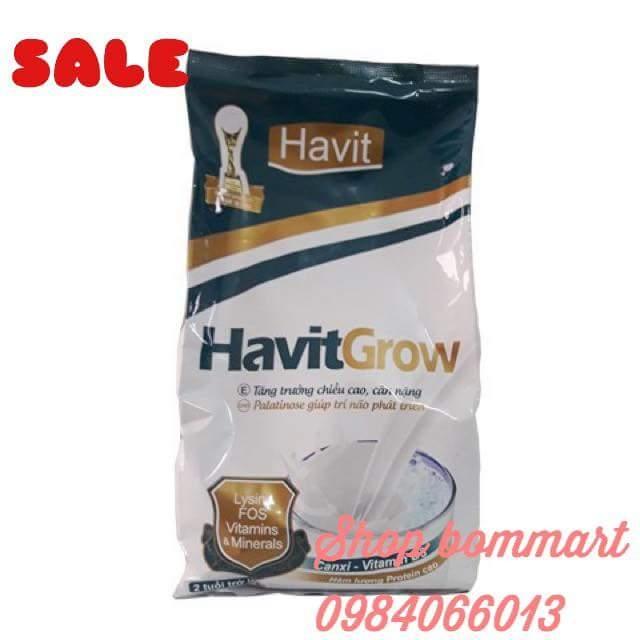 Sữa tăng cân giàu canxi havit grow túi 900g