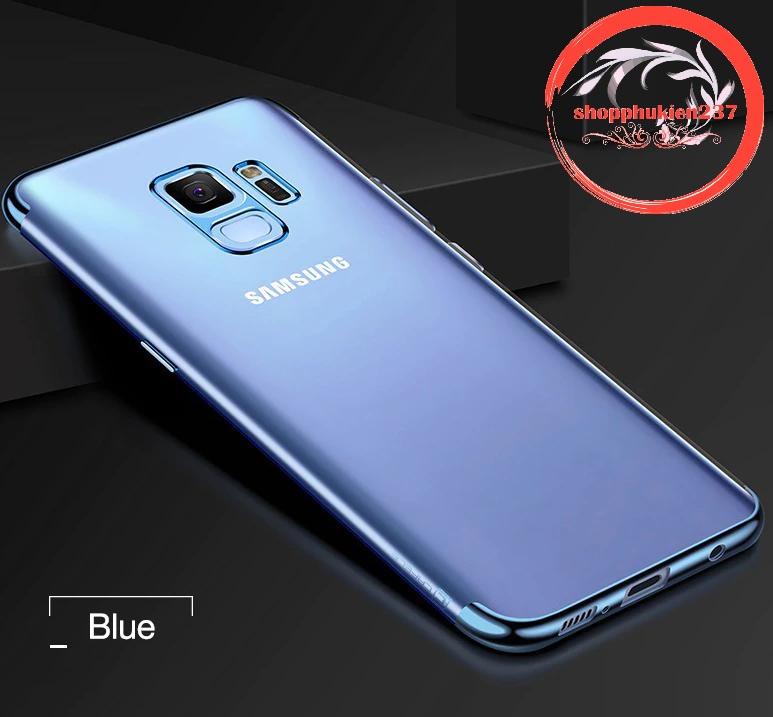 [HCM]ỐP LƯNG SAMSUNG GALAXY J6 2018 ỐP DẺO VIỀN MÀU HAI ĐẦU