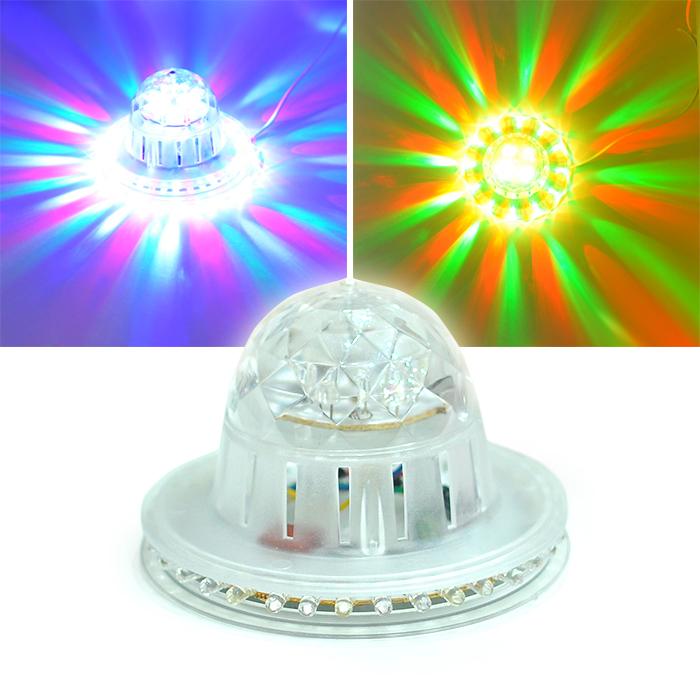 Đèn Led tròn trang trí sáng nhiều màu Kmdeal