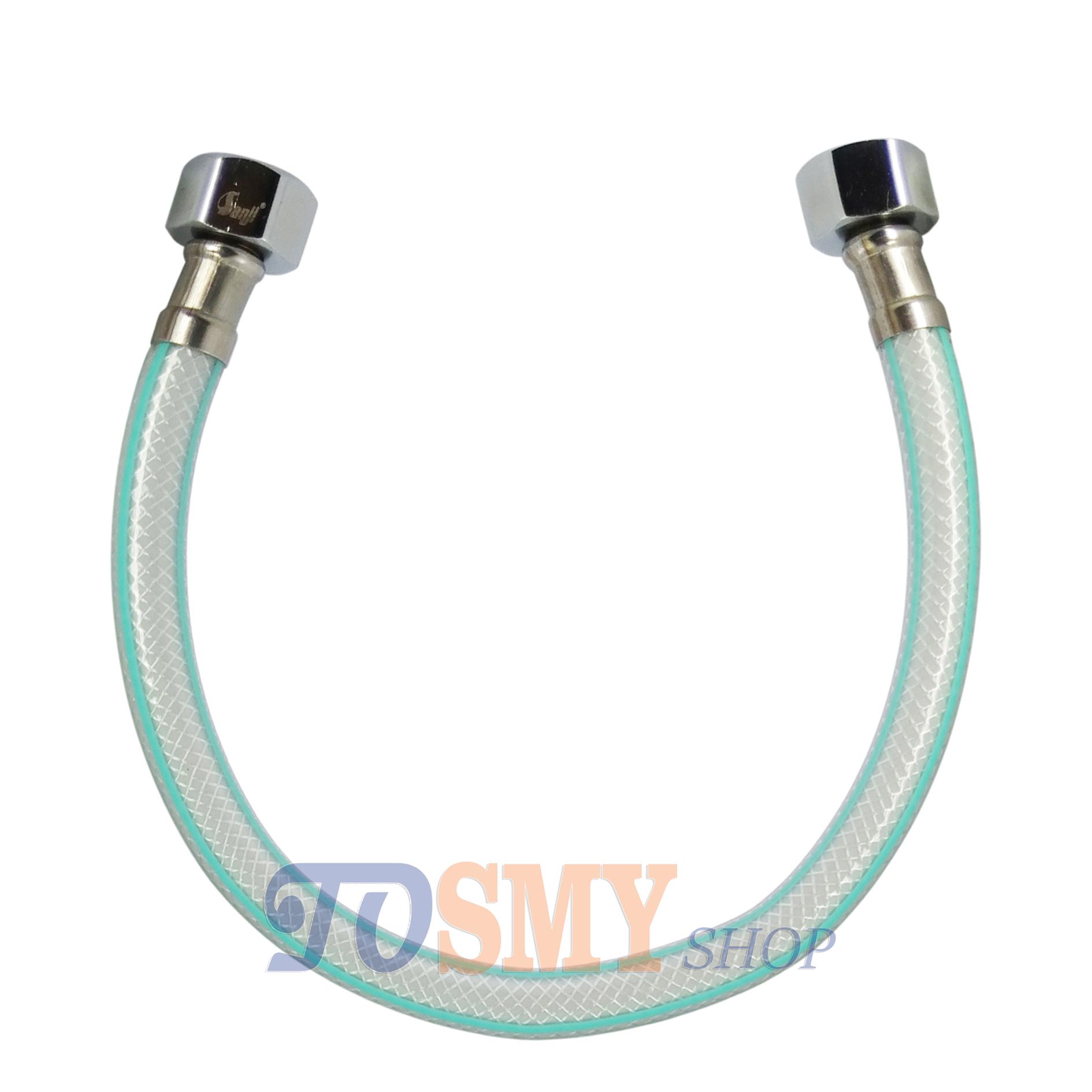 Dây cấp nước nhựa chịu áp lực tán thau 50cm dc03