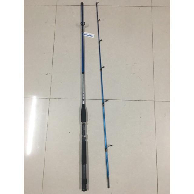 Cần câu shimano cruzar 2602 AX từ 2m1,2m7 rỗng hàng xịn chính hãng - Thanh lý hàng tồn - đại hạ giá big sale cực hot