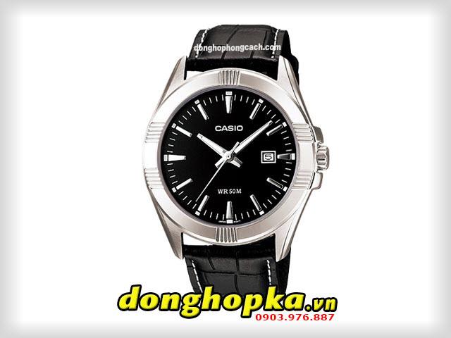 Đồng hồ nam dây da casio mtp-1308l-1avdf