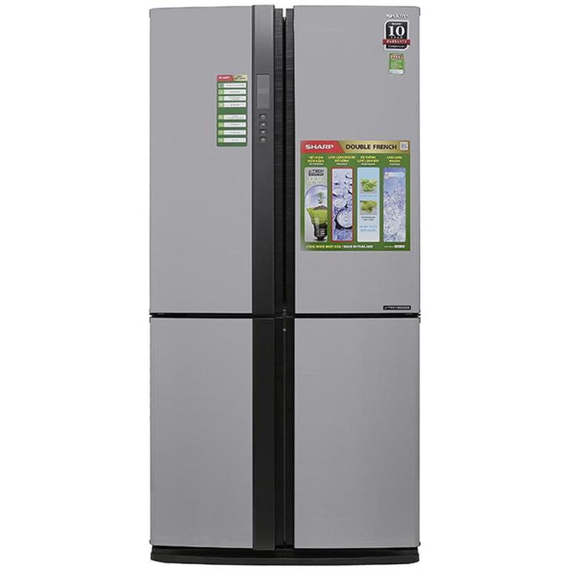 Tủ lạnh Sharp SJ-FX631V-SL