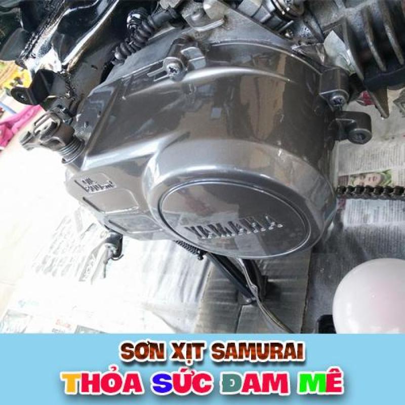 Chai sơn Y137 màu bạc xám