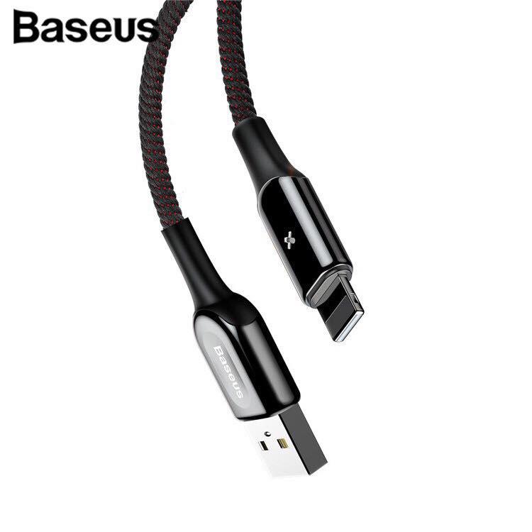 Cáp sạc bọc dù baseus x lightning cho iphone 6 6s 6plus 6splus