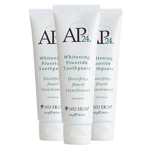 Kem đánh răng trắng sáng nuskin ap24