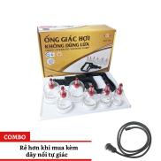 Fireless cupping therapy YGH05 and wire massage