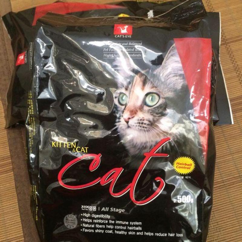 Hạt khô cho Mèo Cats Eye dành cho mèo mọi lứa tuổi sản xuất và nhập khẩu từ Hàn Quốc