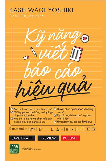 Kỹ năng viết báo cáo hiệu quả