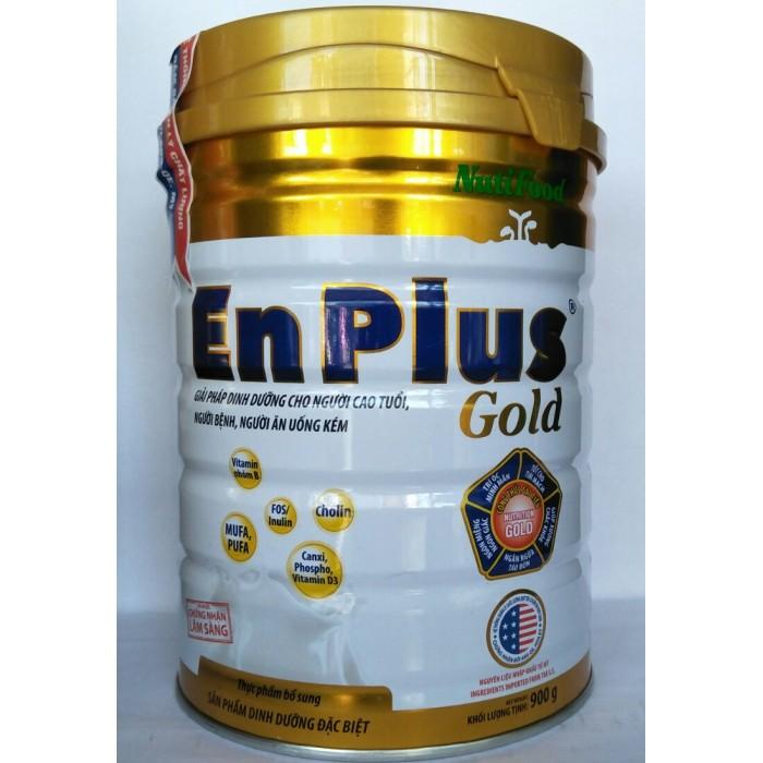 Sữa bột dành cho người suy dinh dưỡng NUTIFOOD EnPlus Gold 900g