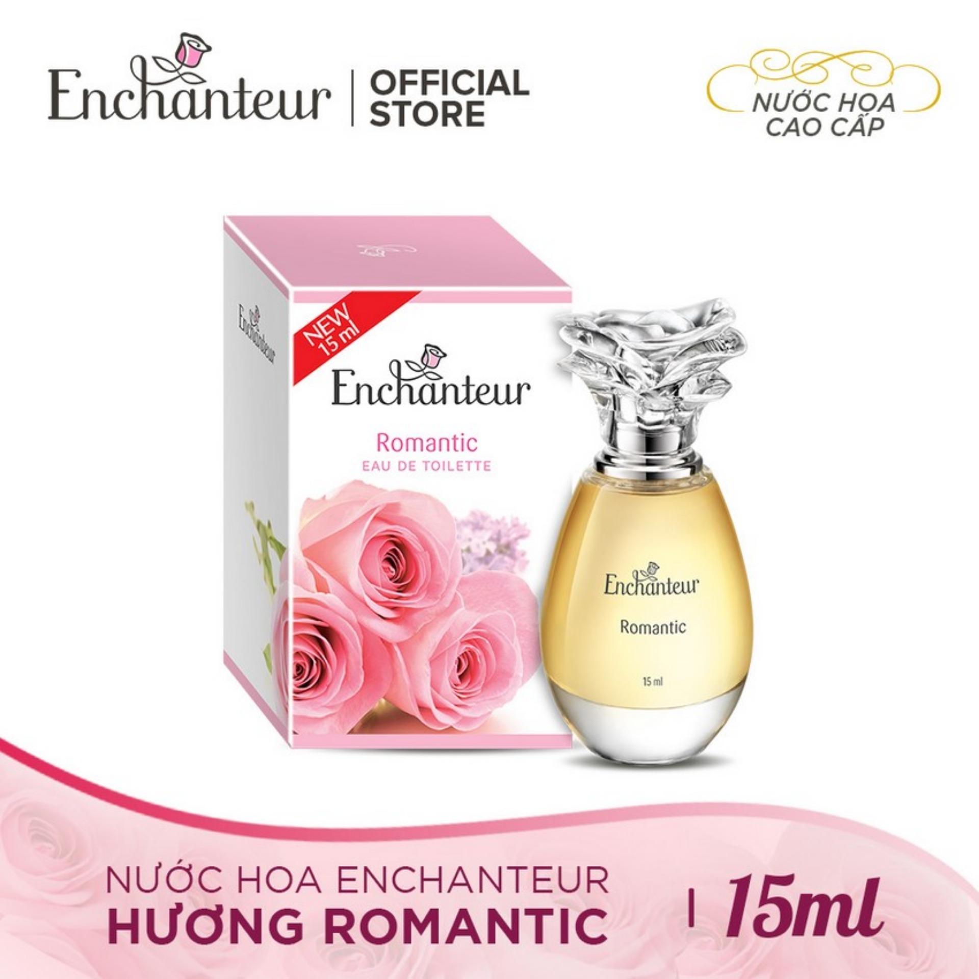 Enchanteur nước hoa cao cấp Romantic 15ml