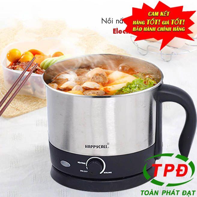Nồi Đun Siêu Tốc Có Nút Điều Chỉnh Nhiệt