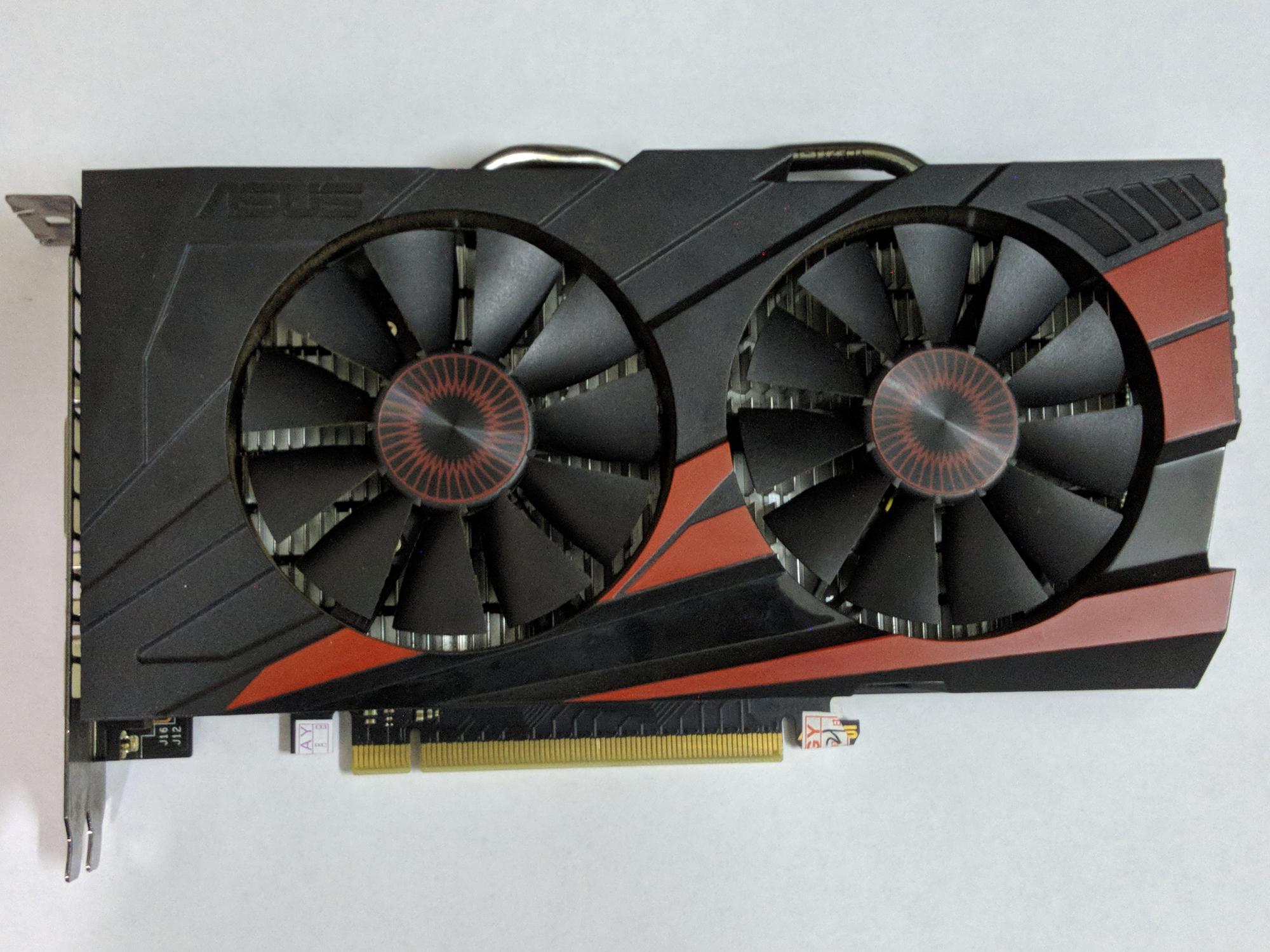 Card màn hình asus gtx 950 2gb dr5 dual fan