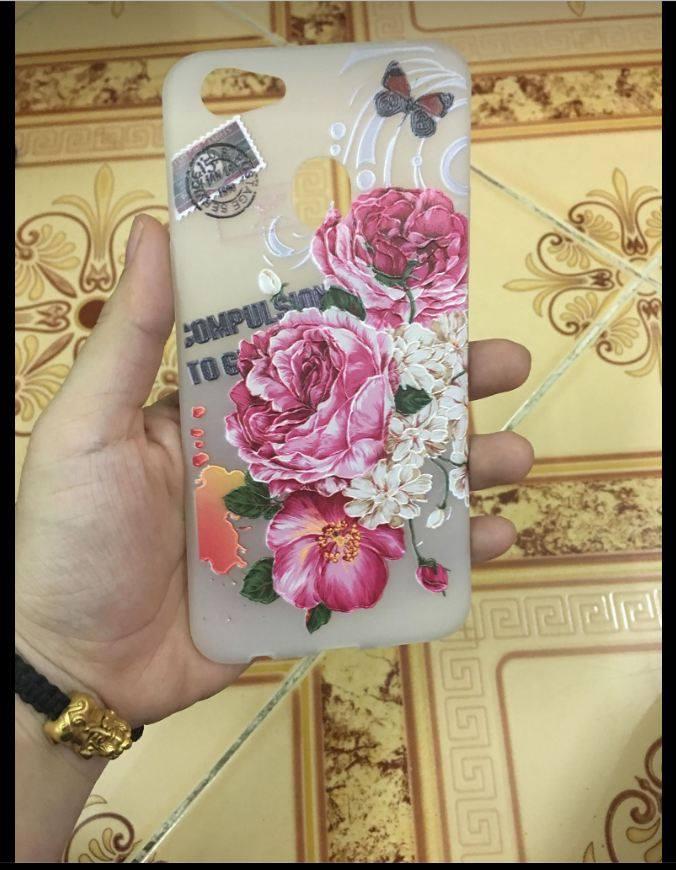 Ốp lưng dẻo thời trang phát sáng cho Oppo F5