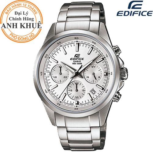 Đồng hồ nam dây kim loại EDIFICE chính hãng Casio Anh Khuê EFR-527D-7AVUDF