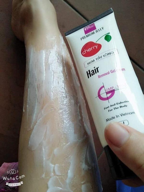 KEM TẨY LÔNG CHERRY MWHITE tốt nhất