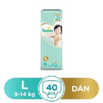 Tã dán Pampers cao cấp nội địa Nhật L40