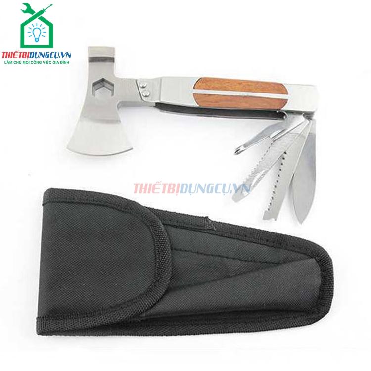 Búa Rìu đa năng cắm trại đi chơi