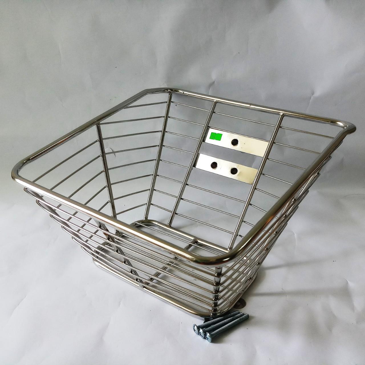 RXM0024 Rổ/giỏ xe SIRIUS THƯỜNG INOX 10mm
