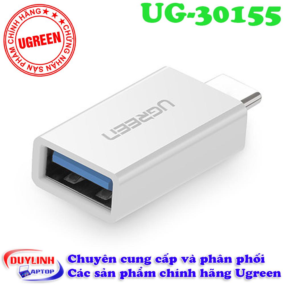 Cáp usb type c to usb ugreen dây otg adapter usb c