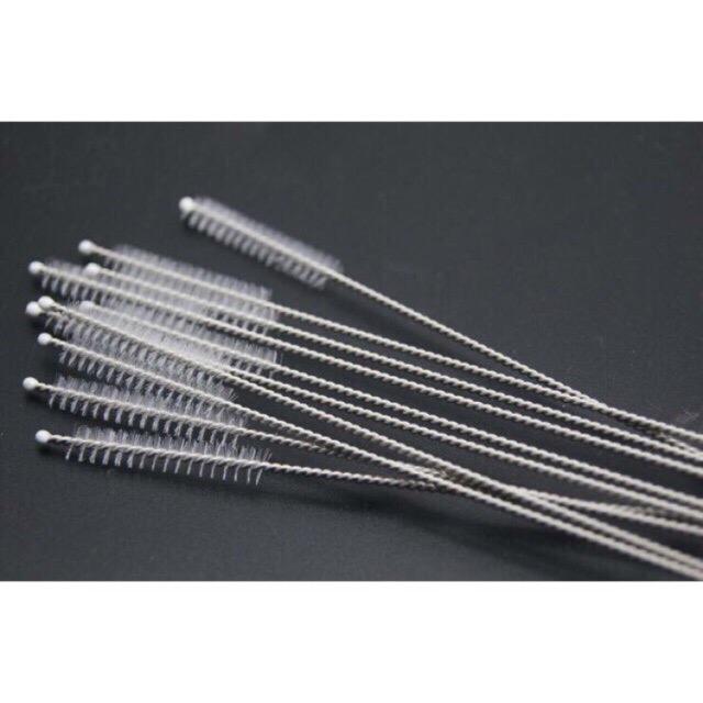 Cọ rửa ống hút bình sữa,cốc tập uống,ống hút mũi các loại dài 17cm ( giá 1 chiếc )