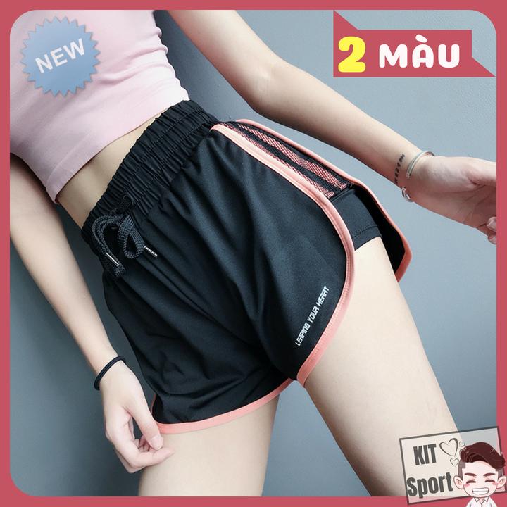 >> SO SÁNH GIÁ ĐỒ TẬP GYM NỮ QUẦN NGẮN | Shopee Lazada Sendo Tiki 54 Quần short đùi thể thao nữ DK650 - Cửa hàng phân phối KIT Sport - Hàng nội địa Trung(Women Short, đồ tập quần áo gym,mẫu ngắn, thể dục,thể hình, Yoga, Aerobic,Zumba Fitness)