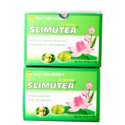 Bộ 02 Hộp trà lá sen Slimutea - Hỗ trợ giảm cân nhanh