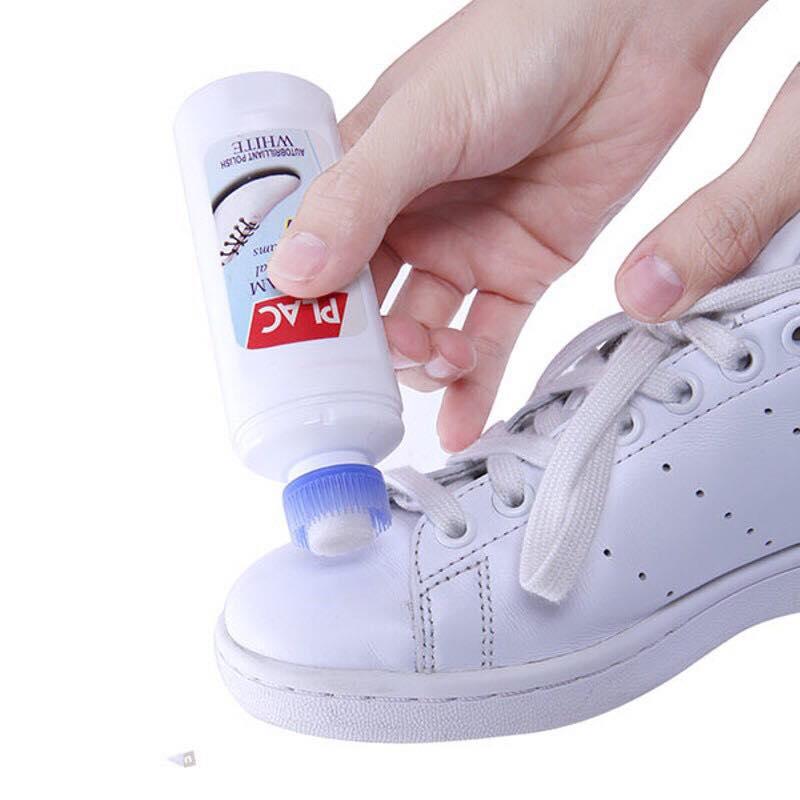 Combo 5 chai xịt tẩy trắng giày dép túi xách Plac