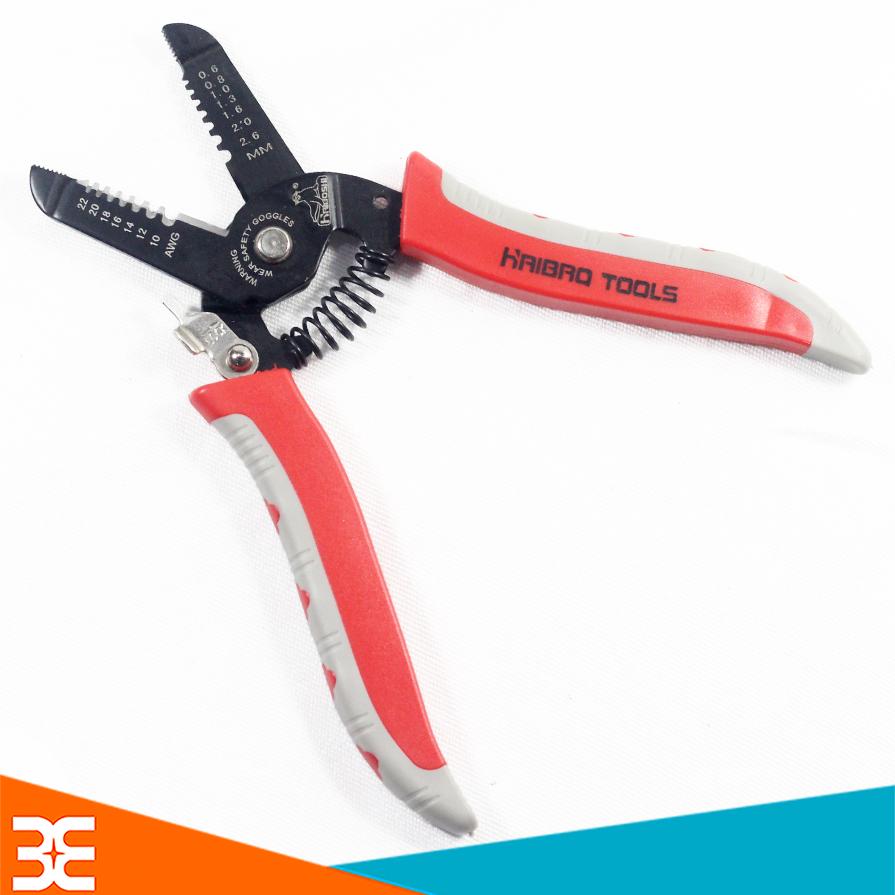 Kìm tuốt dây điện haibao tool hb-6204