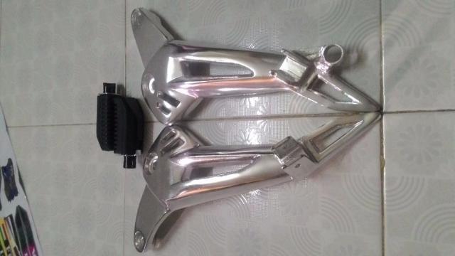 Gác chân dò gà cho Wave 100,110, Dream và Future