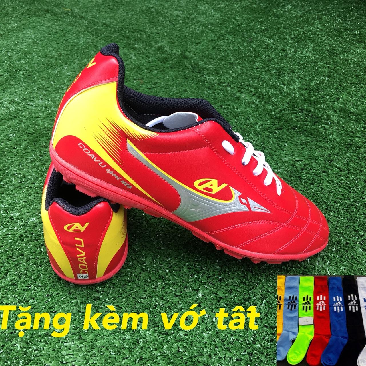 [HCM]giay đá bóng tặng kèm vớ tất