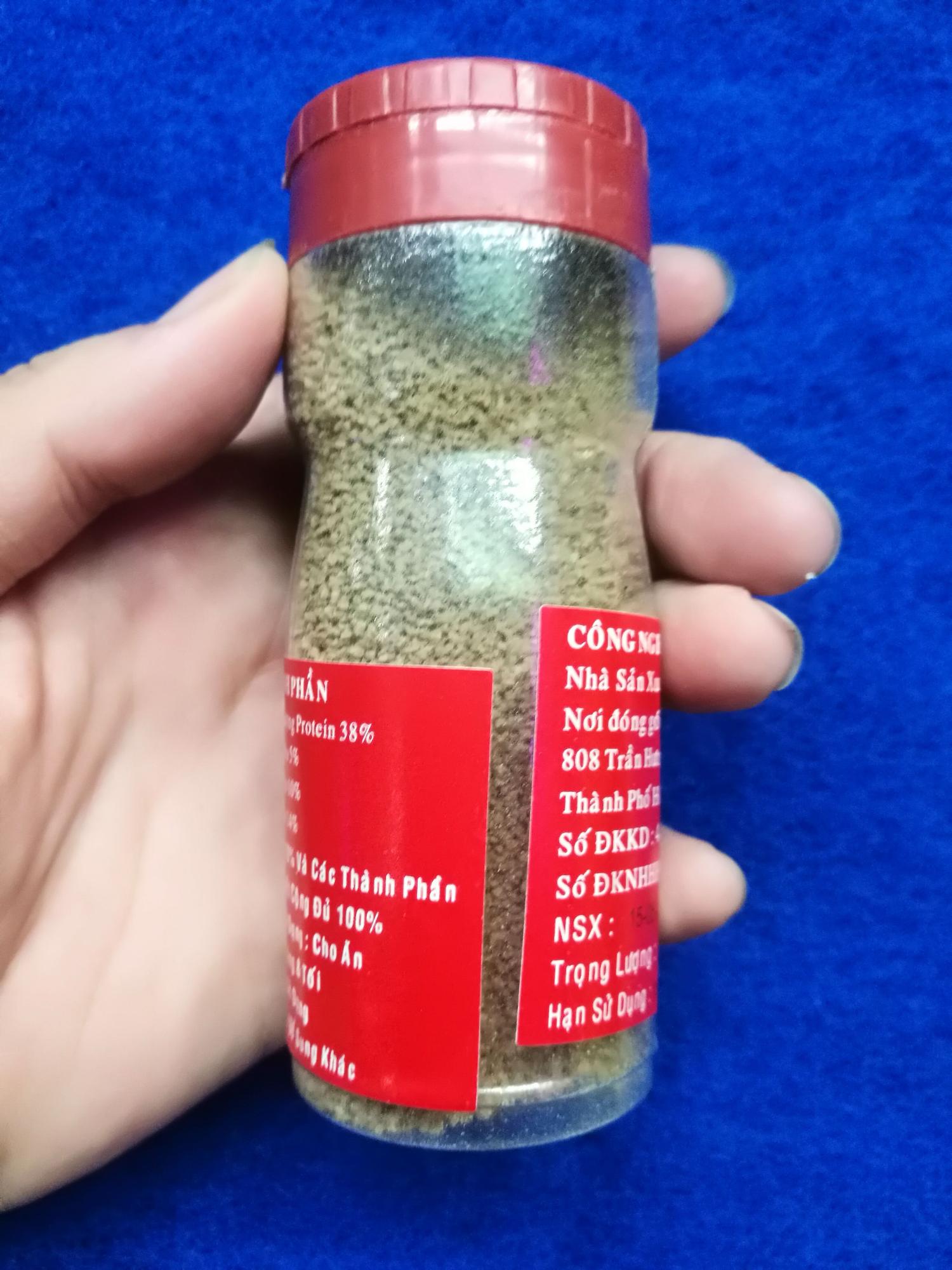 Thức ăn cho cá cảnh hạt nhuyễn Kaokui lọ 50gram