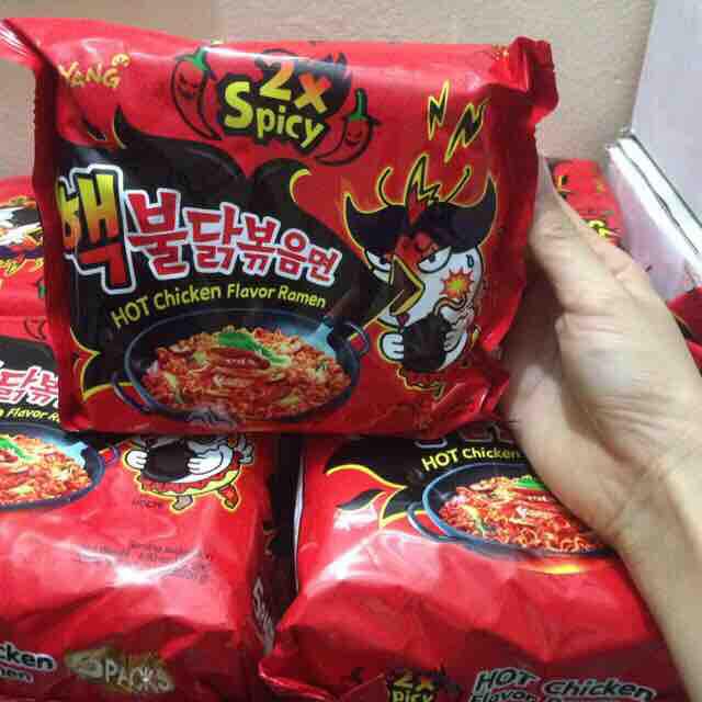 [HCM][Giá sốc] 2 gói Mì cay 2x Samyang TẶNG 1 CON EMOJI KHI MUA 5 sp bất kì TRỞ LÊN