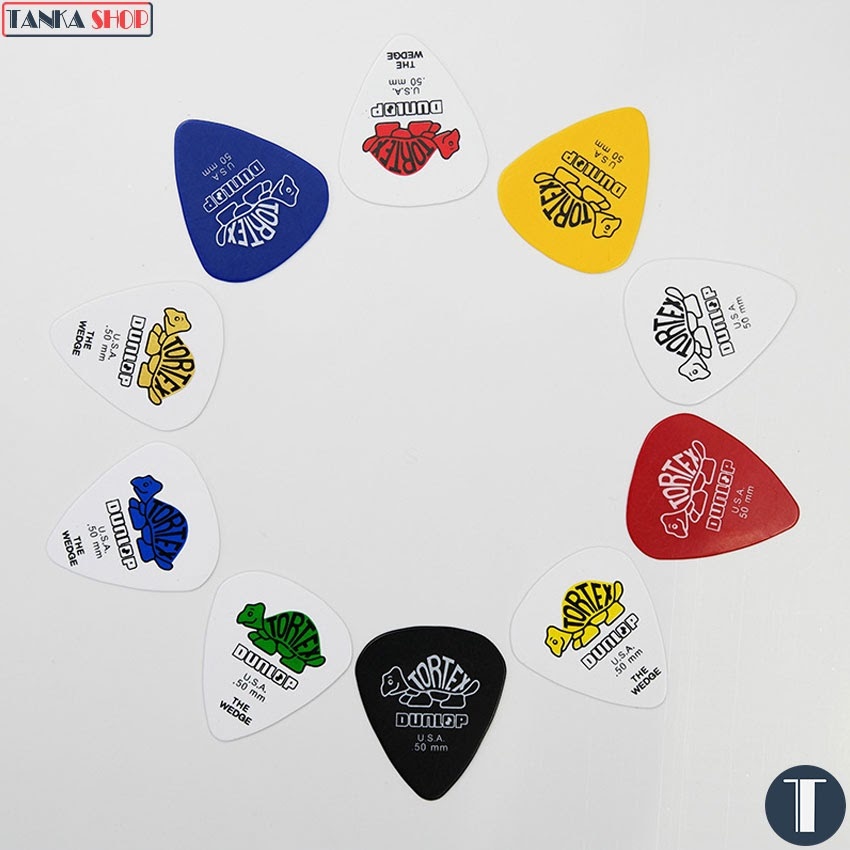 Pick guitar Dunlop Tortex