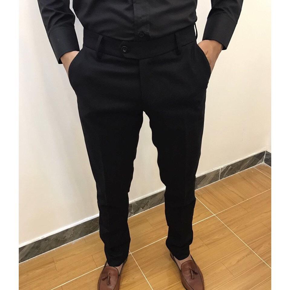 Quần Âu nam Tuyết Mưa (màu đen), Quần tây nam tuyết mưa chất đẹp