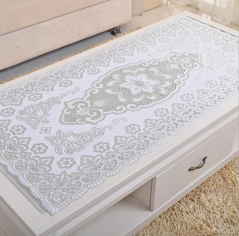 KHĂN TRẢI BÀN BẰNG NHỰA HỌA TIẾT NỔI 60X120CM
