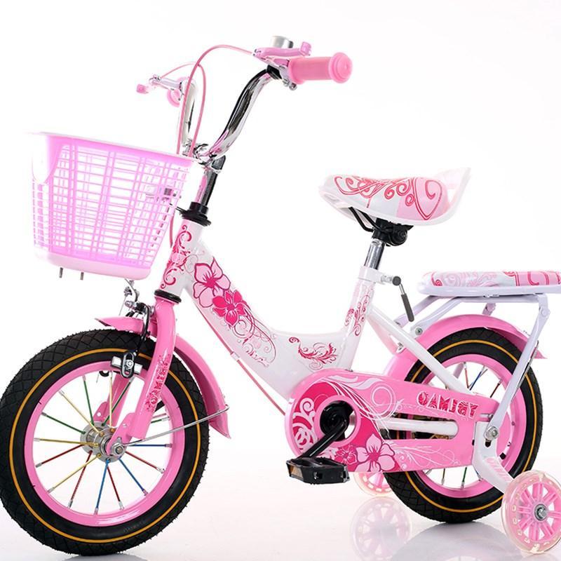 Mua Xe đạp cho bé gái 4-6 tuổi - size 12 inch