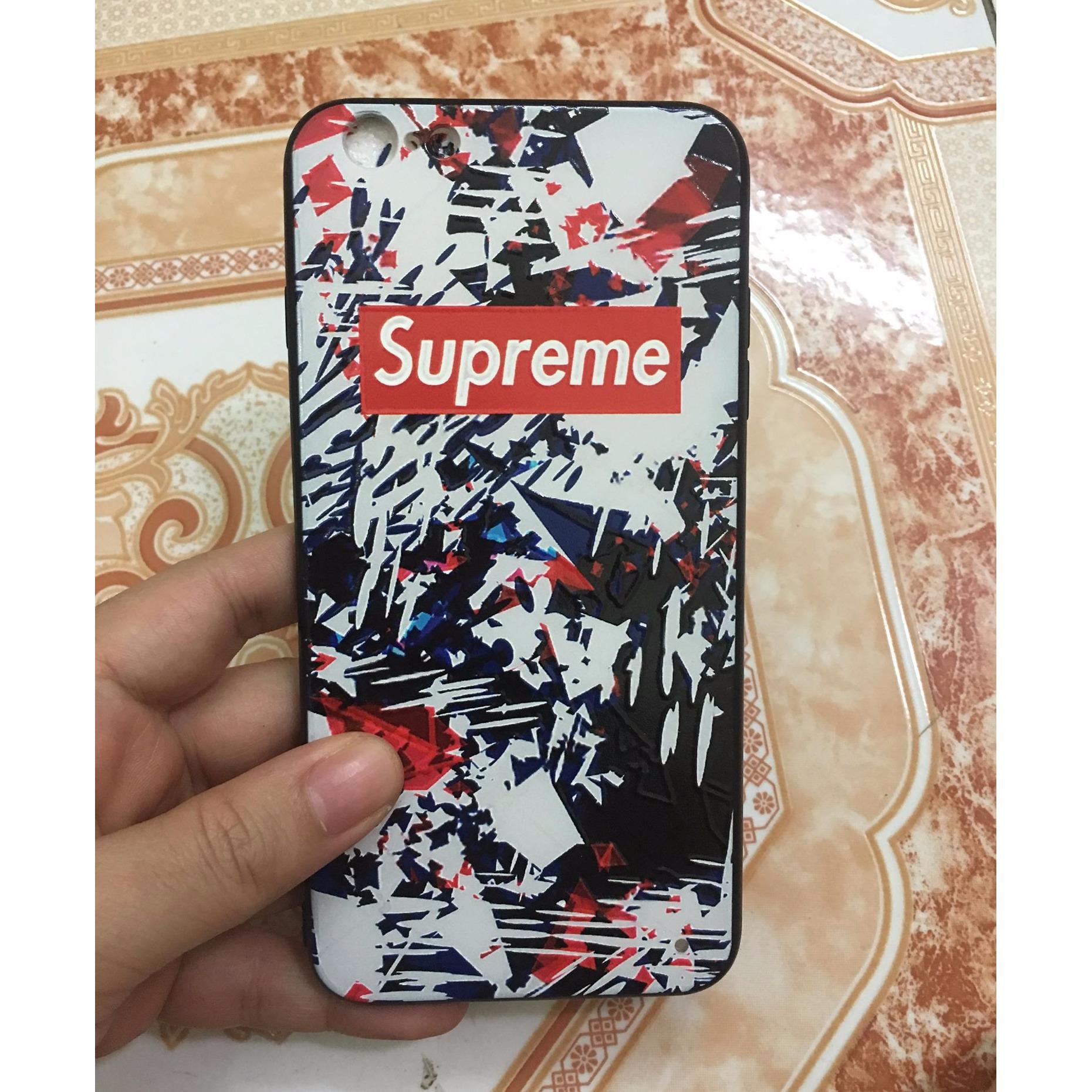Ốp lưng thời trang cho iphone 6 plus tặng kính cường lực