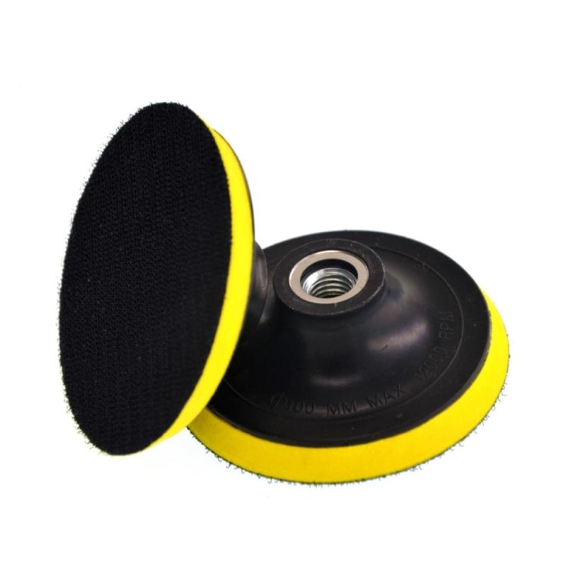 Sáp Đánh Bóng ĐỆM PHỒNG Miếng Lót Lưng Tấm Móc Lượn Vòng MÀI & Thông Tắc Đường Ống Giấy Nhám & Tự dính Len Bóng (3 inch 75 Mét ĐƯỜNG CHỈ MAY M14)