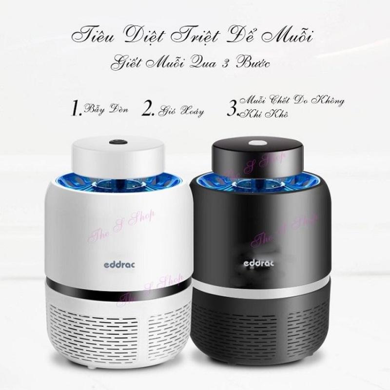 Bảng giá Máy Bắt muỗi, diệt công trùng eddrac +tặng kèm thêm 3 phụ kiện bắt muỗi siêu hấp dẫn