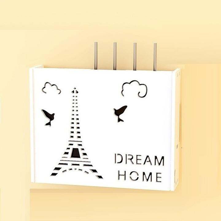 Kệ đựng wifi treo tường mini nhỏ gọn | Nội Thất Trong Hẻm