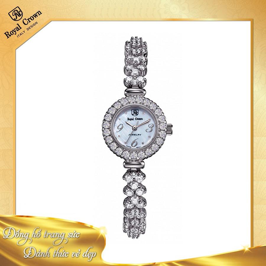 Đồng hồ nữ chính hãng Royal Crown Italy 63804 Jewelry Watch