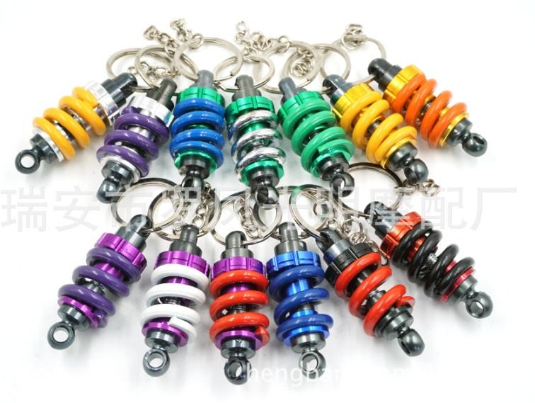 Móc chìa khóa xe kiểu phuộc - Móc treo chìa khóa thời trang - Móc treo racing boy LAXADA Store