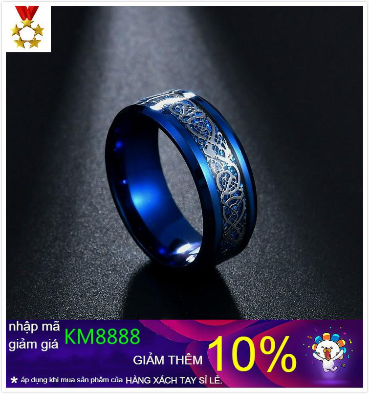 Nhẫn nam titanium bán lẻ giá sỉ