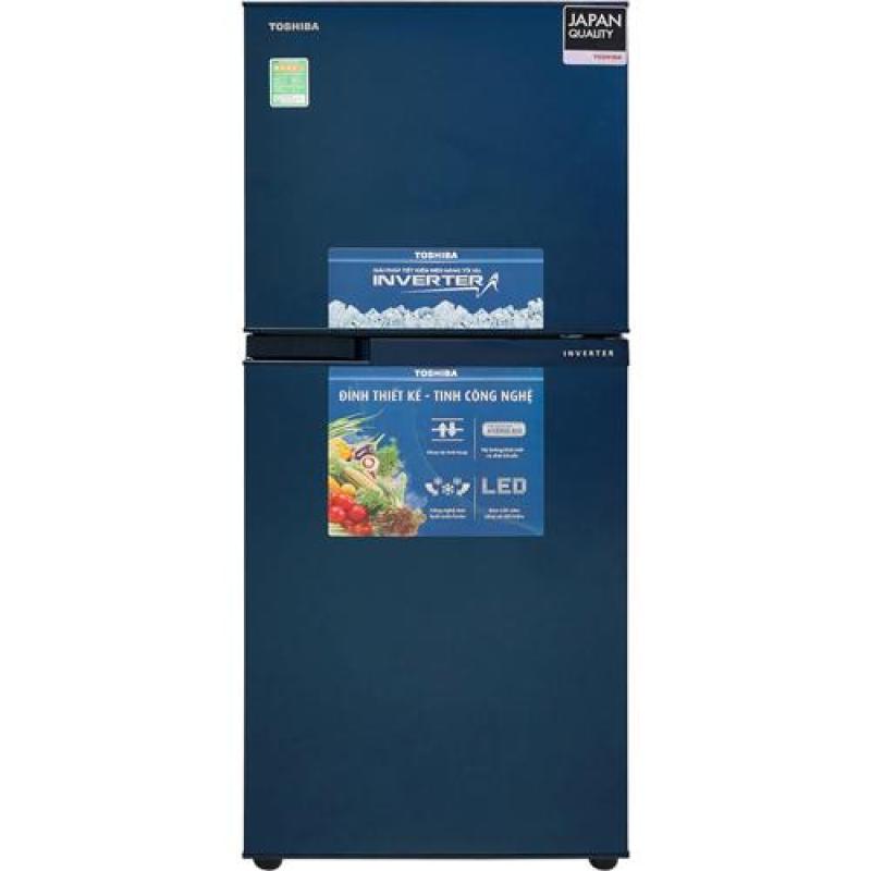 TỦ LẠNH TOSHIBA INVERTER 186 LÍT GR-M25VUBZ(UB)