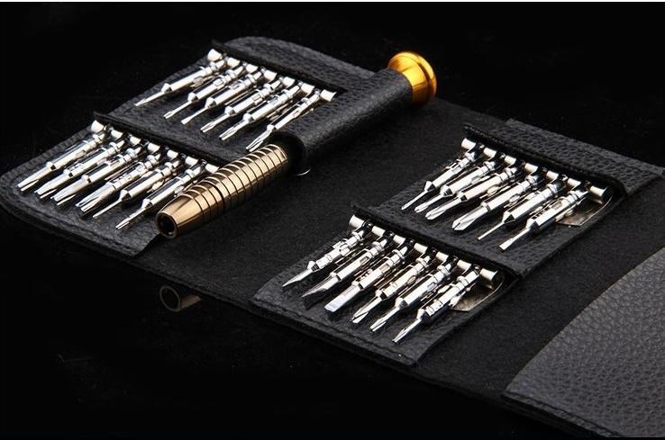 Bộ Tô Vít Đa Năng Cao Cấp , Bộ Tô Vít HDVision Inox 304 - Mua ngay bộ tô vít ví da đa năng 25 trong 6 - Hàng cao cấp nhập khẩu, bảo hành 12 tháng