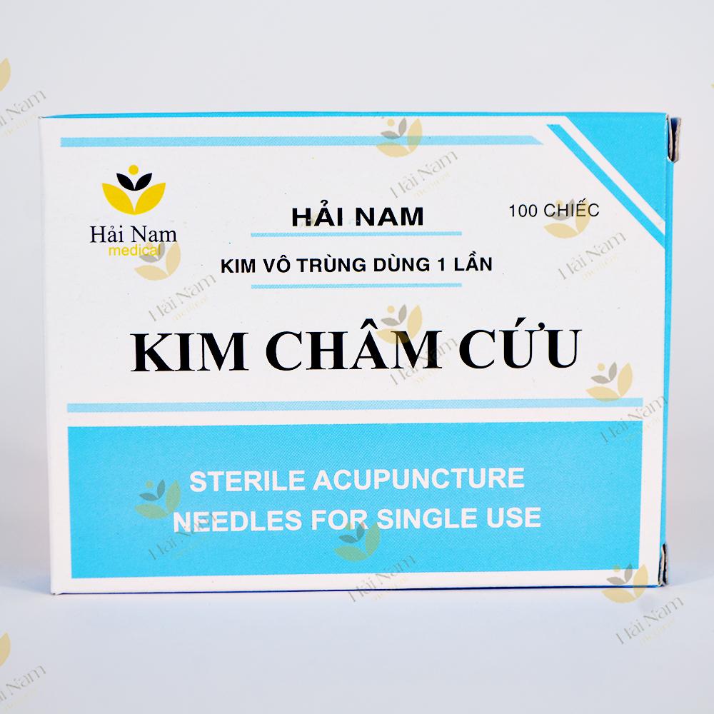 Kim châm cứu số 6 dạng vỉ